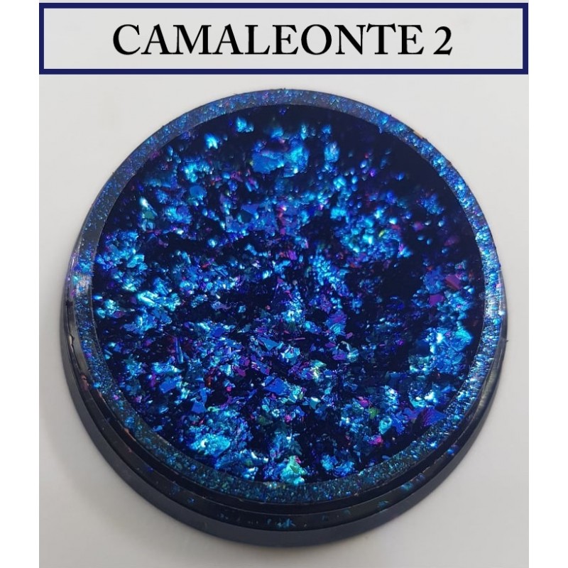 Polvere per unghie Camaleonte N°2