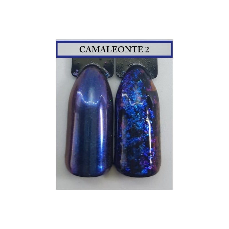 Polvere per unghie Camaleonte N°2