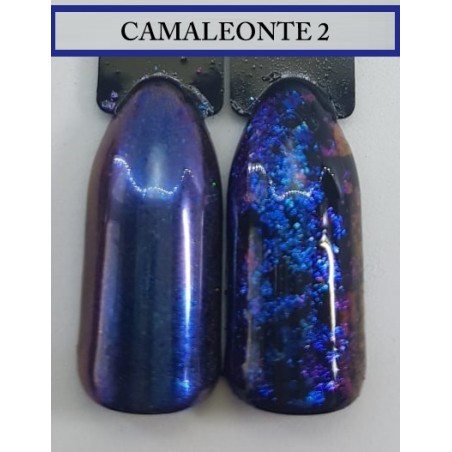 Polvere per unghie Camaleonte N°2