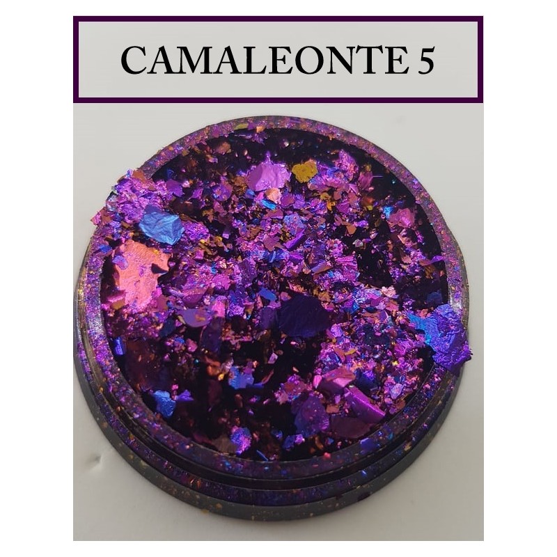 Polvere per unghie Camaleonte N°5