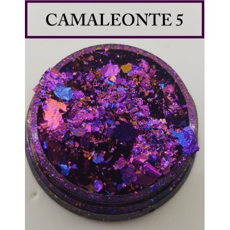 Polvere per unghie Camaleonte N°5