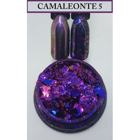 Polvere per unghie Camaleonte N°5