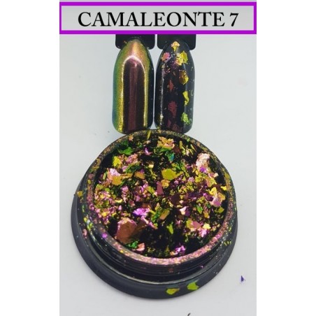 Polvere per unghie Camaleonte N°7