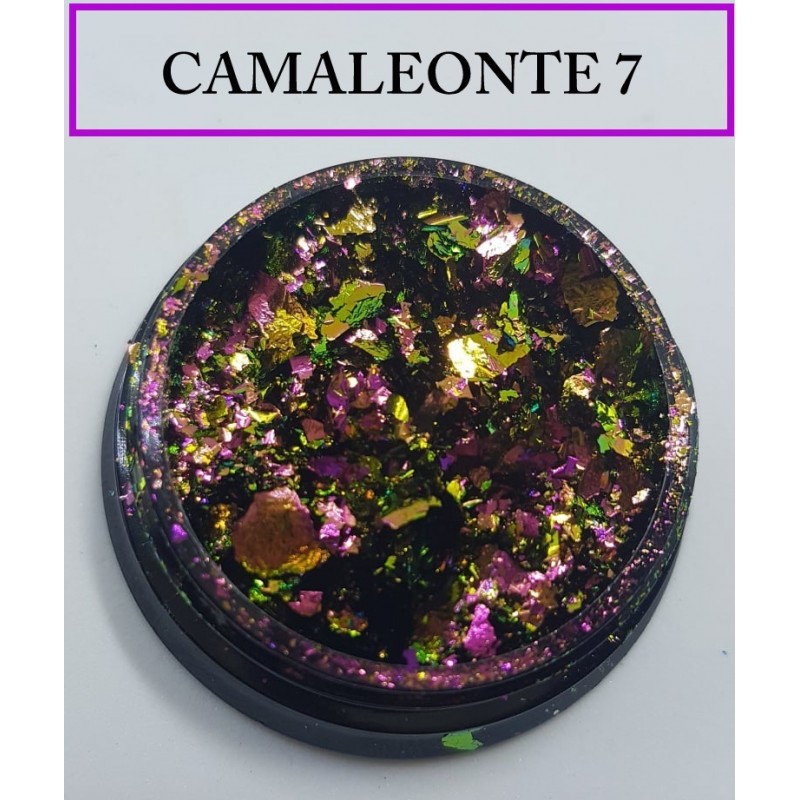 Polvere per unghie Camaleonte N°7