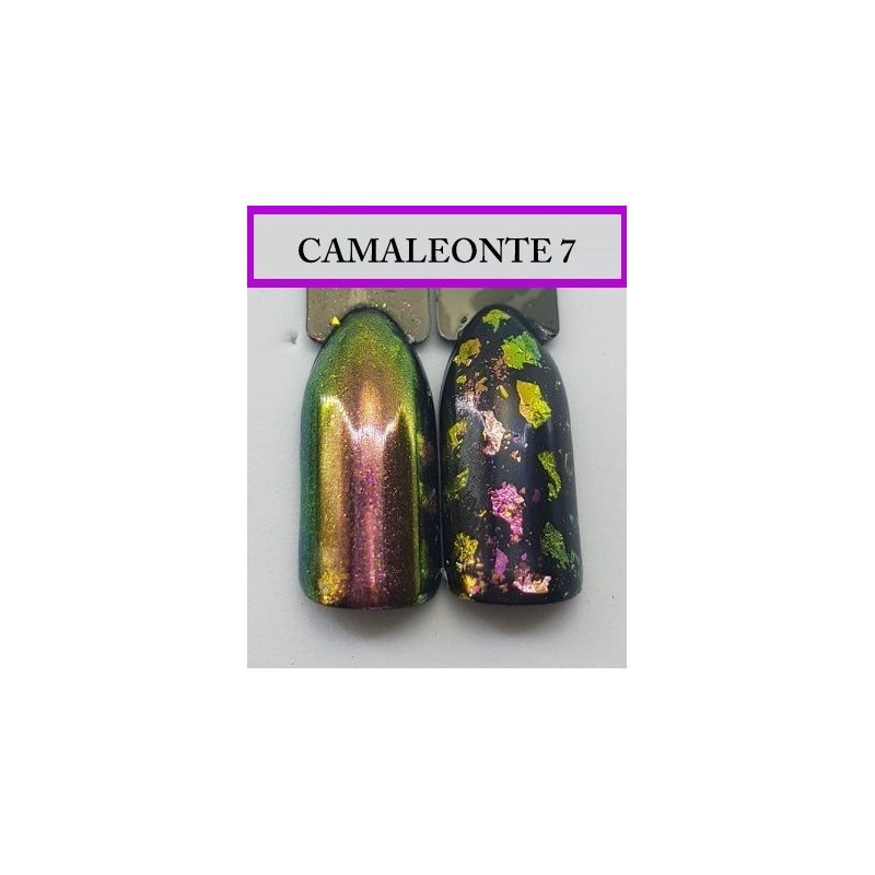 Polvere per unghie Camaleonte N°7