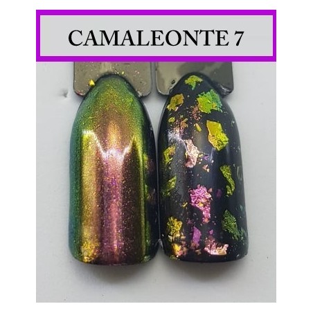 Polvere per unghie Camaleonte N°7