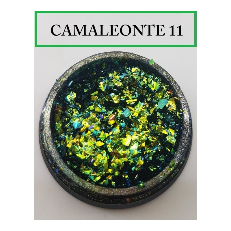 Polvere per unghie Camaleonte N°11