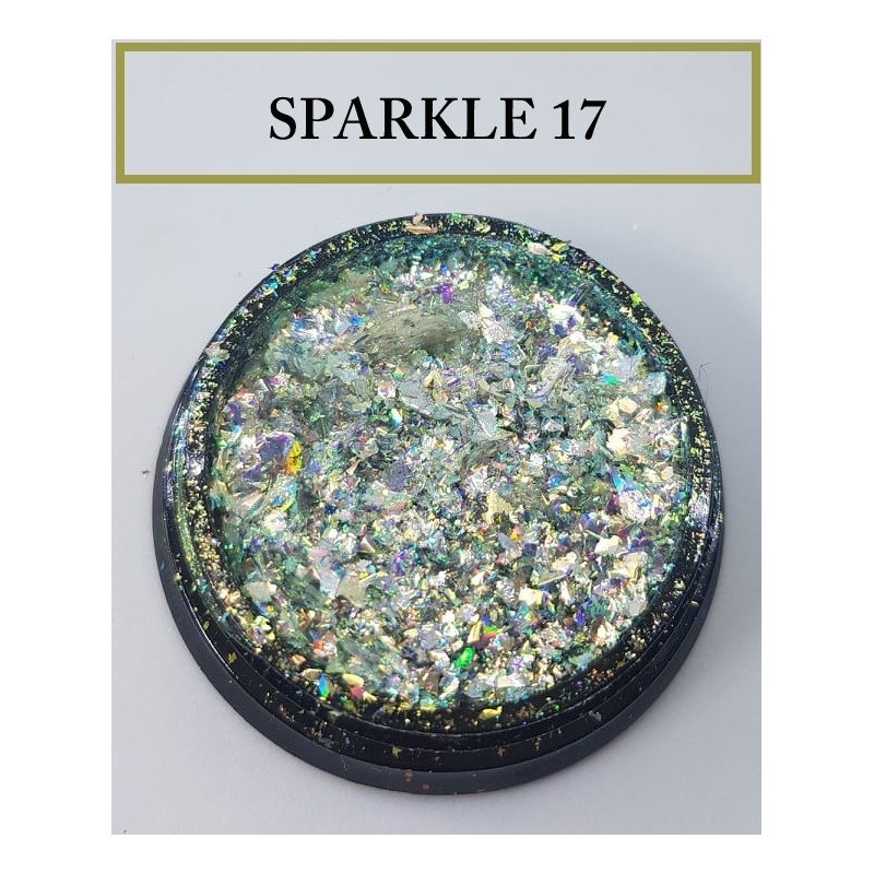 Polvere per unghie Sparkle N°17