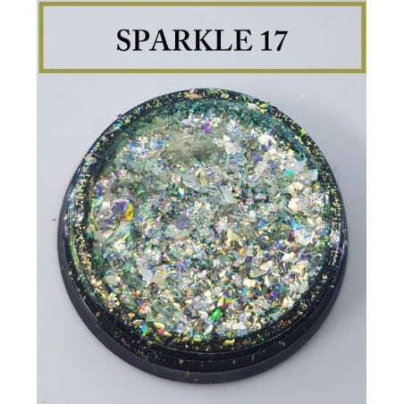 Polvere per unghie Sparkle N°17
