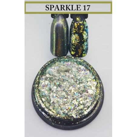 Polvere per unghie Sparkle N°17