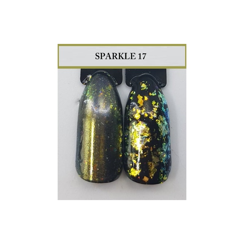 Polvere per unghie Sparkle N°17