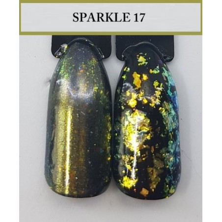 Polvere per unghie Sparkle N°17