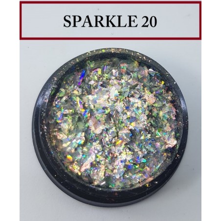 Polvere per unghie Sparkle N°20