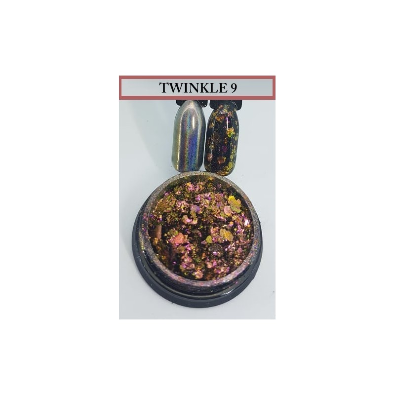 Polvere per unghie Twinkle N°9