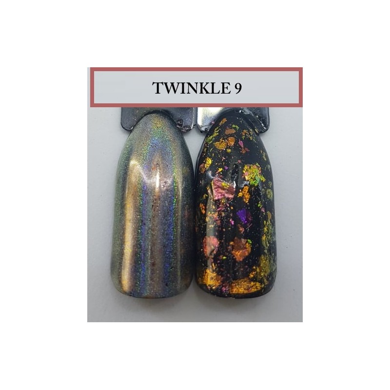 Polvere per unghie Twinkle N°9
