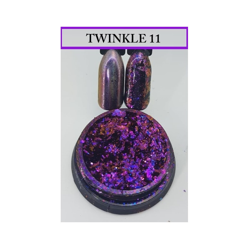 Polvere per unghie Twinkle N°11