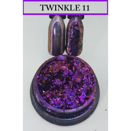 Polvere per unghie Twinkle N°11