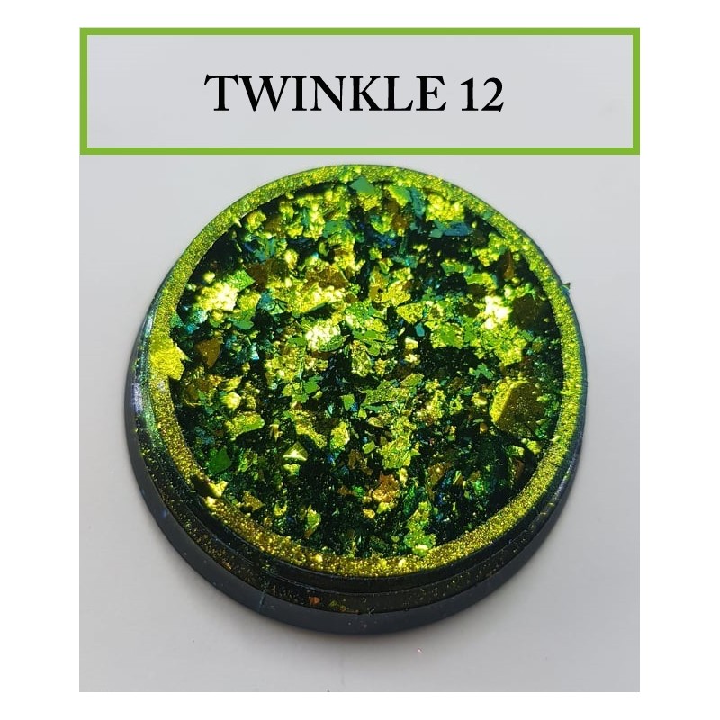 Polvere per unghie Twinkle N°12