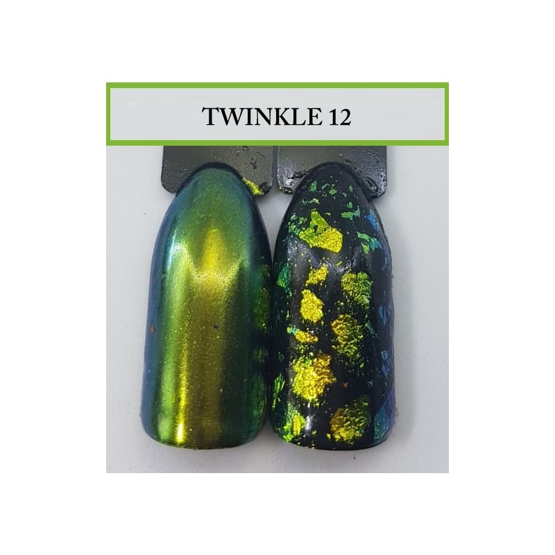 Polvere per unghie Twinkle N°12