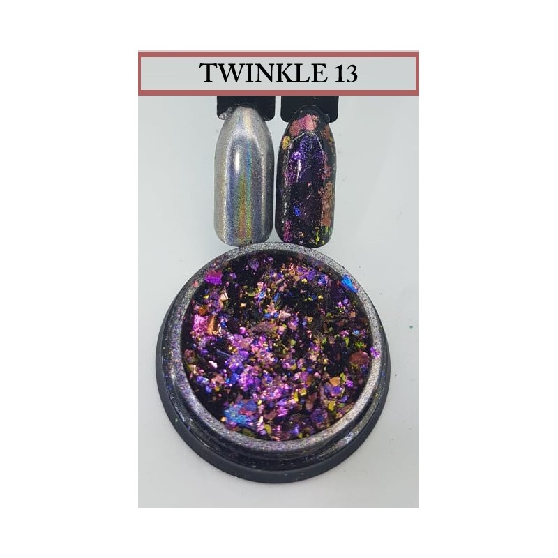 Polvere per unghie Twinkle N°13