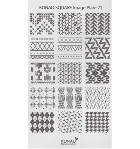Piastra stamping  N° 21