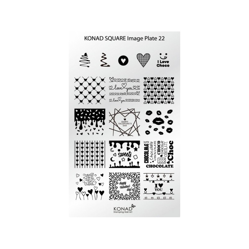 Piastra stamping  N° 22