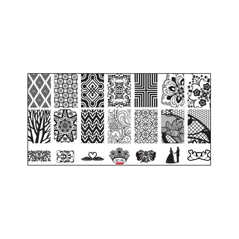 Piastra stamping  BC-06