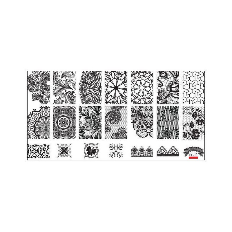 Piastra stamping  BC-10