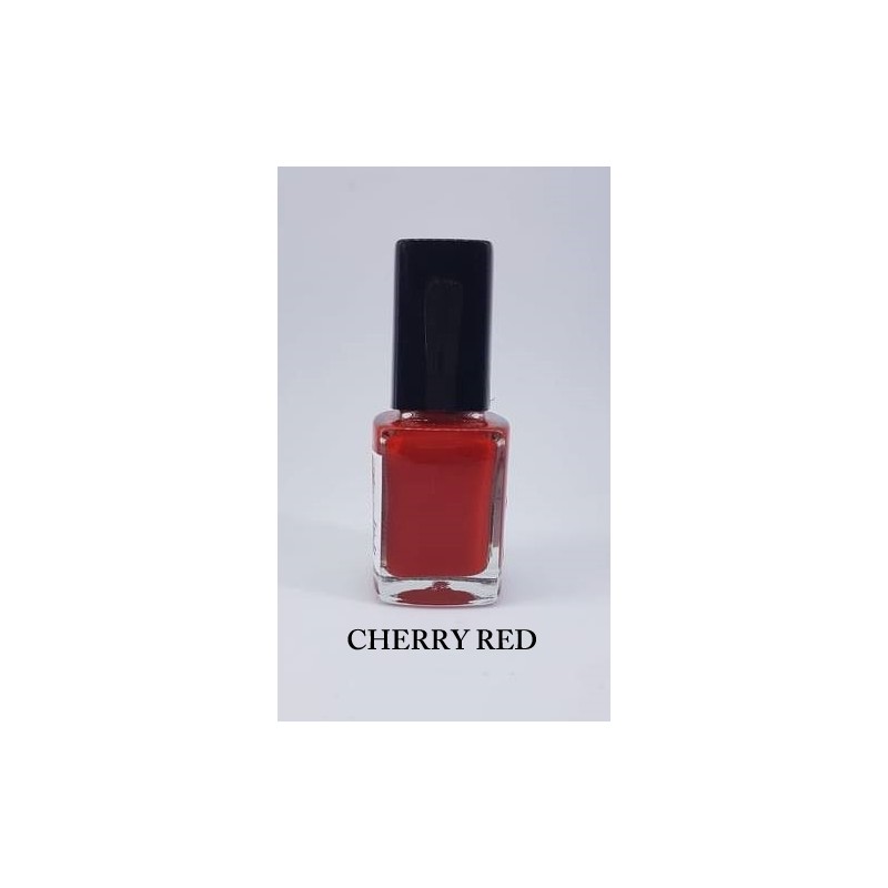 Smalto per stamping cherry red