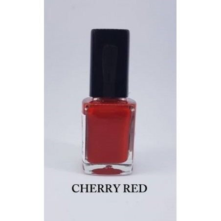 Smalto per stamping cherry red