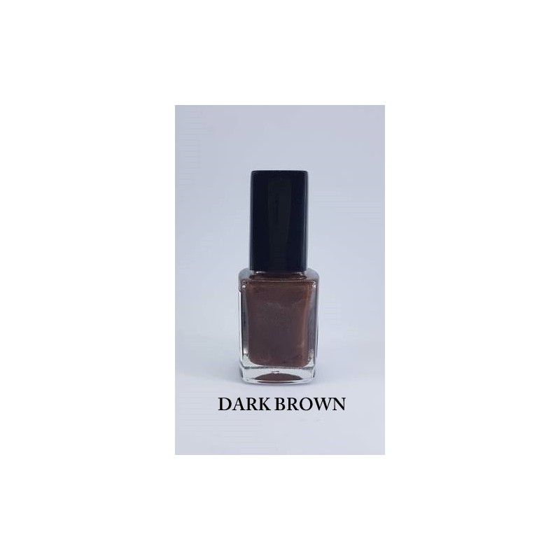 Smalto per stamping dark brown