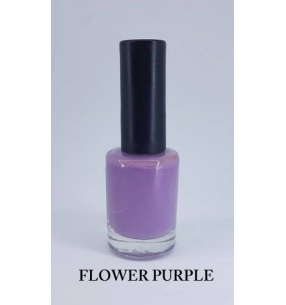 Smalto per stamping flower purple 2