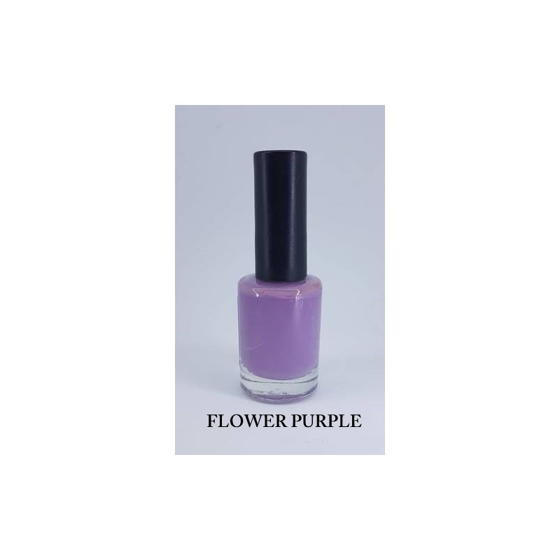 Smalto per stamping flower purple
