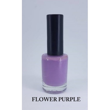 Smalto per stamping flower purple