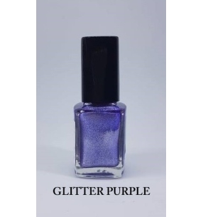 Smalto per stamping glitter purple 2