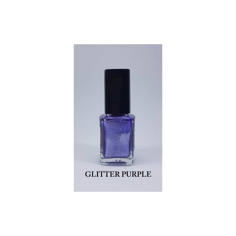 Smalto per stamping glitter purple