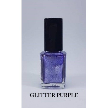 Smalto per stamping glitter purple