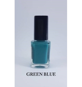 Smalto per stamping green blue