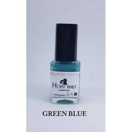 Smalto per stamping green blue