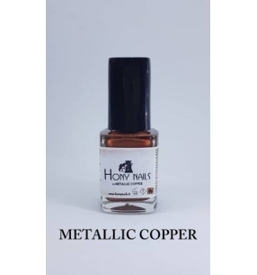 Smalto per stamping metallic copper
