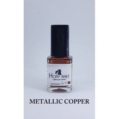 Smalto per stamping metallic copper