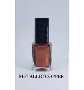Smalto per stamping metallic copper 2