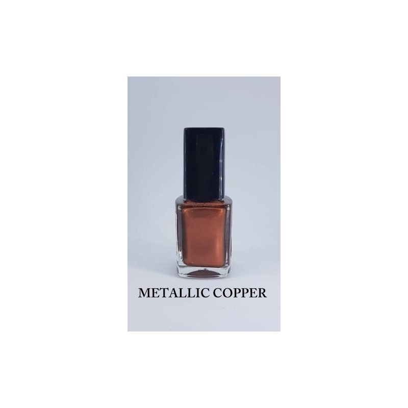 Smalto per stamping metallic copper