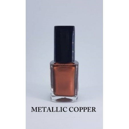Smalto per stamping metallic copper