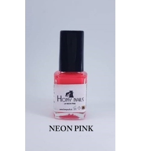 Smalto per stamping neon pink 2