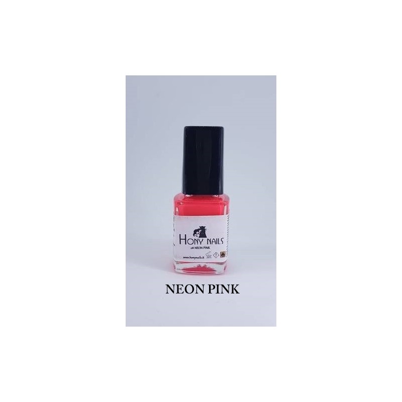 Smalto per stamping neon pink