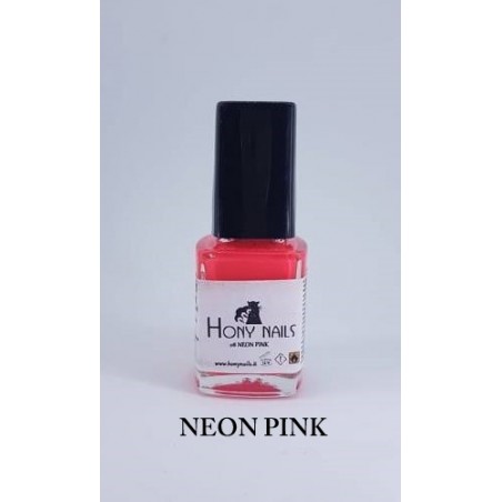 Smalto per stamping neon pink