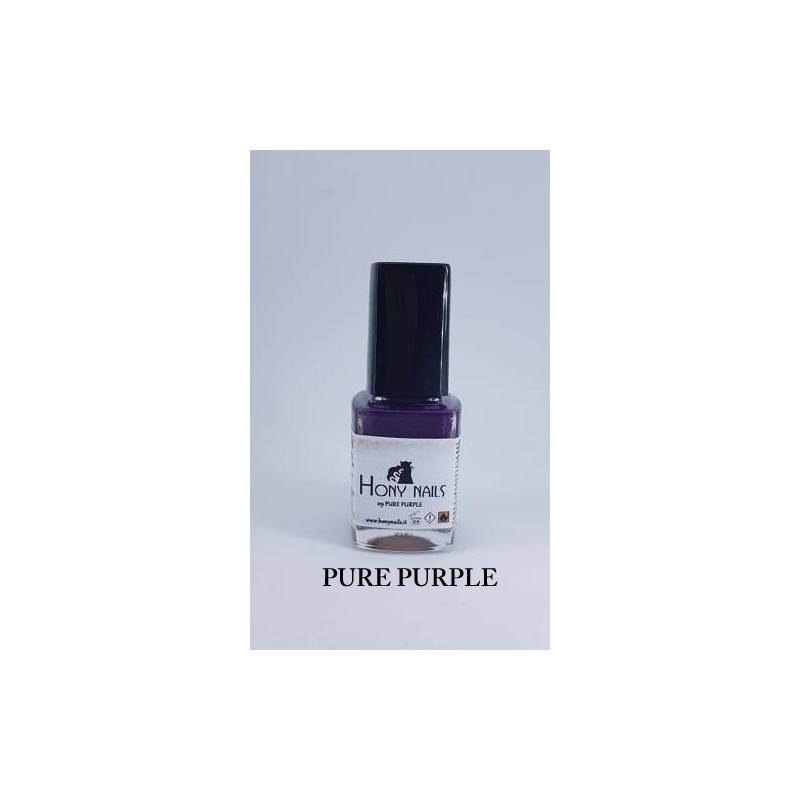 Smalto per stamping purple