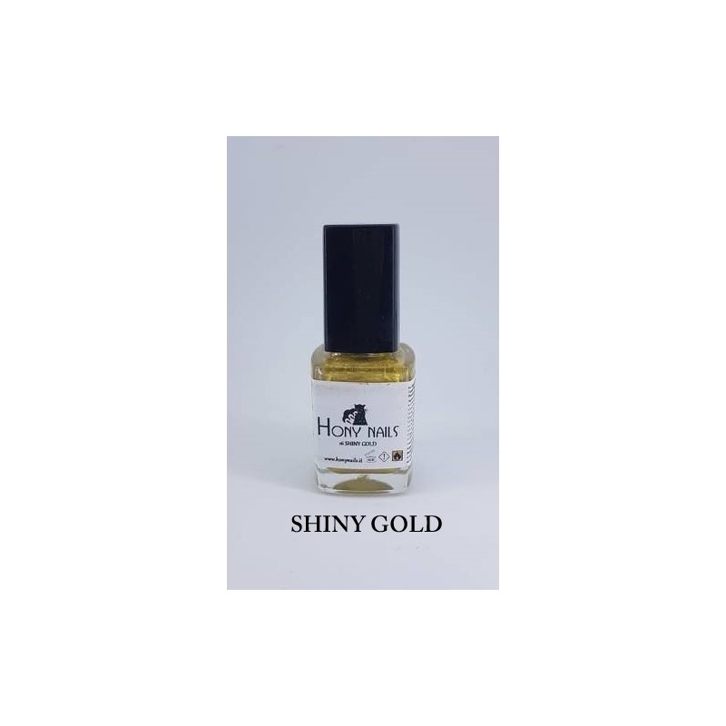 Smalto per stamping shiny gold