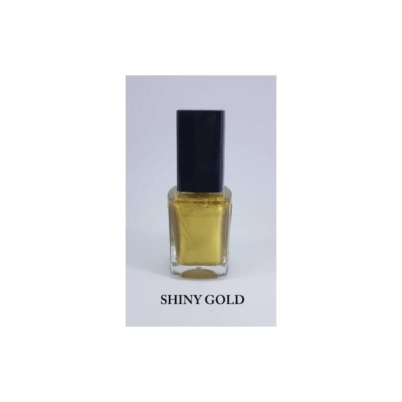 Smalto per stamping shiny gold